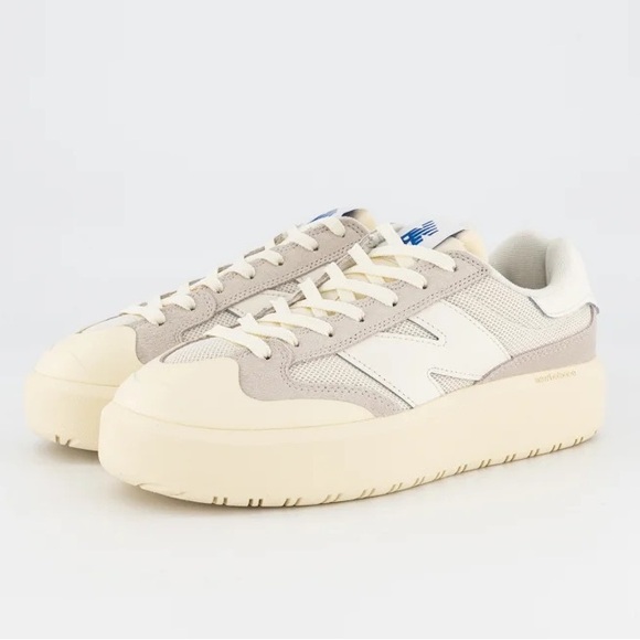 New Balance CT302 sneakers size 8.5 color 'Sea Salt' - Picture 1 of 7